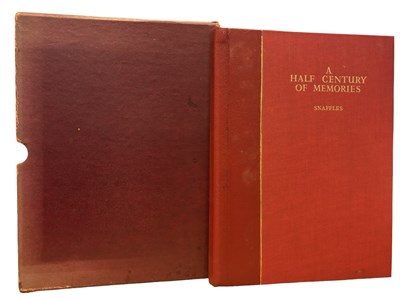 Lot 127 - SNAFFLES: A HALF CENTURY OF MEMORIES, London,...