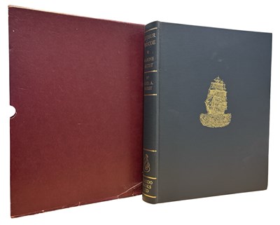 Lot 674 - ALEX A HURST: ARTHUR BRISCOE - MARINE ARTIST,...