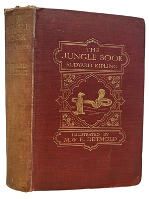 Lot 350 - RUDYARD KIPLING: THE JUNGLE BOOK. London,...