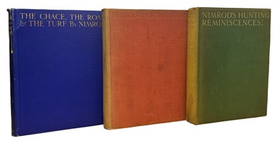 Lot 125 - NIMROD: 3 Titles: THE CHACE, THE ROAD AND THE...