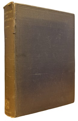 Lot 156 - J H JEANS: ASTRONOMY AND COSMOGONY, Cambridge,...