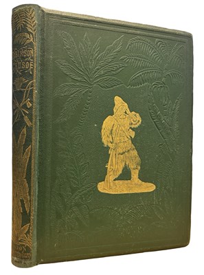 Lot 293 - DANIEL DEFOE: THE LIFE AND STRANGE SURPRISING...