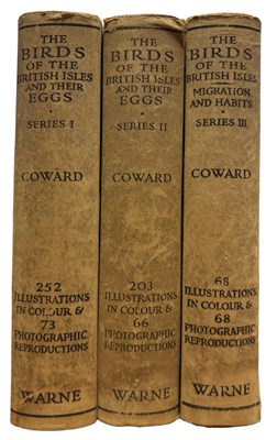Lot 101 - T A COWARD: THE BIRDS OF THE BRITISH ISLES,...