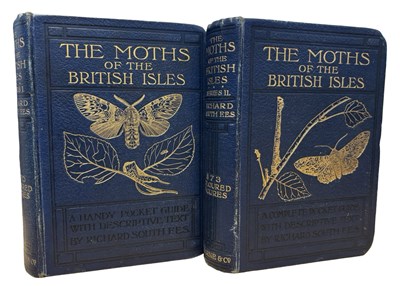 Lot 76 - RICHARD SOUTH: THE MOTHS OF THE BRITISH ISLES,...