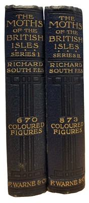 Lot 76 - RICHARD SOUTH: THE MOTHS OF THE BRITISH ISLES,...