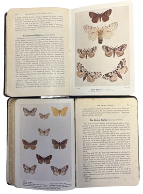 Lot 76 - RICHARD SOUTH: THE MOTHS OF THE BRITISH ISLES,...