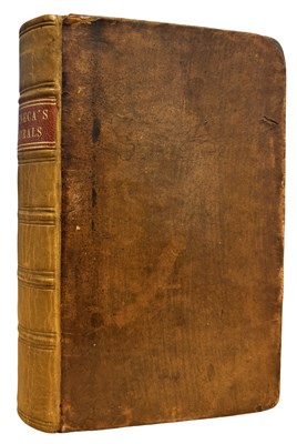 Lot 740 - SIR ROBERT L'ESTRANGE: SENECA'S MORALS BY WAY...