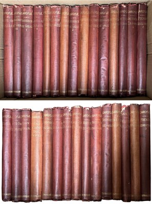 Lot 815 - ONE BOX: THOMAS CARLYLE