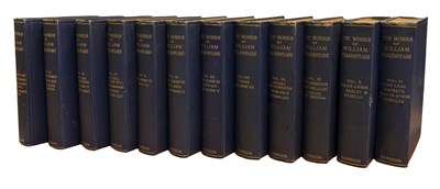 Lot 826 - ONE BOX: THE WORKS OF WILLIAM SHAKESPEARE IN...