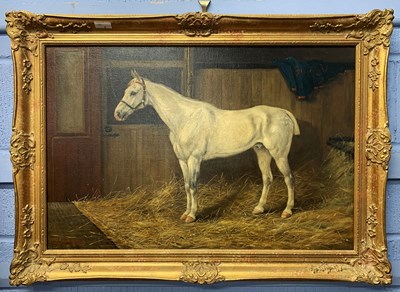 Lot 3 - Stanley Berkeley (1855-1909), Side profile...