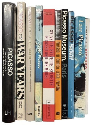 Lot 874 - ONE BOX: Large format Picasso