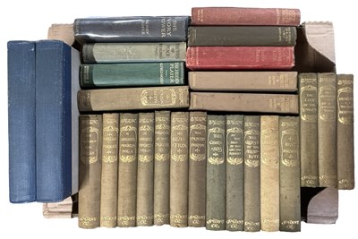 Lot 827 - ONE BOX: Various literature, to include Henry...
