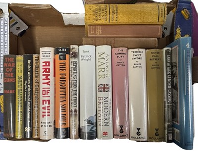 Lot 843 - ONE BOX: Military interest