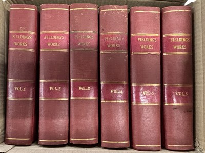 Lot 829 - ONE BOX: Henry Fielding, Philadelphia, John D...