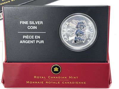 Lot 132 - Royal Canadian Mint: Silver $5 Coin: 60th Anniversary of the End of WWW II