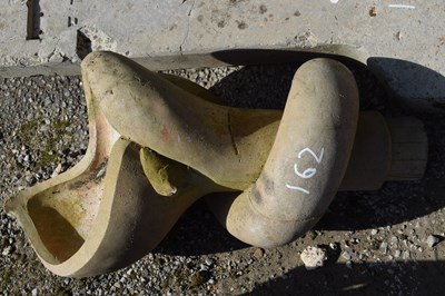 Lot 162 - Garden water feature, height approx 60cm