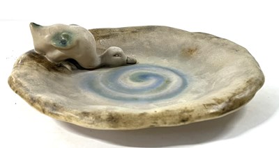 Lot 242 - Denby Danesby Ware Duck Bowl Designed by Donald Gilbert 1930s