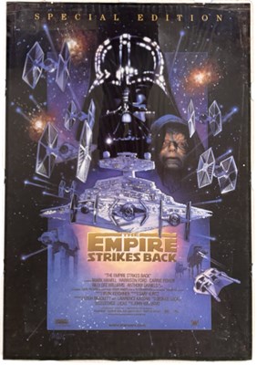 Lot 182 - 1997 "Special Edition" theatrical one-sheet...
