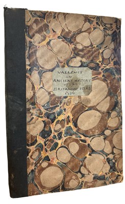 Lot 1245 - CHARLES VALLANCEY: AN ESSAY TOWARDS...