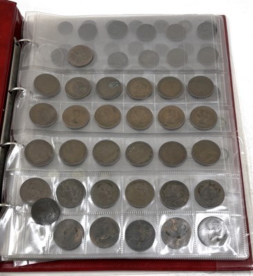 Lot 118 - Folder of Victorian/ Geo V UK Coinage