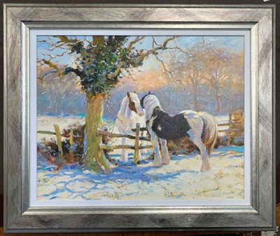 Lot 12 - Leslie W. Stones (British, contemporary), 'A...