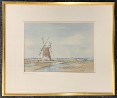 Lot 108 - Arthur E.Davies (1893-1988), "Ash Tree Farm...