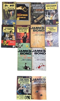Lot 81 - IAN FLEMING PAN PAPERBACKS: 12 Titles:...