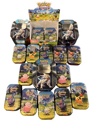Lot 308 - A group of various Pokemon TCG collector's tins