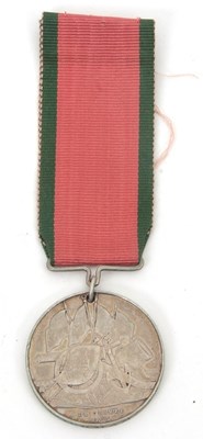 Lot 70 - British Issue: Turkish Crimea Medal Awarded to Major T Wickham 33rd Regt