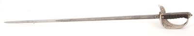 Lot 2 - A George V Infantry Officers Sword, the blade...