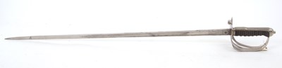 Lot 5 - A GRI Rifle Regiment Officer's sword, circa...