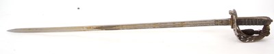 Lot 8 - An early 19th Century Cavalry Officers sword,...