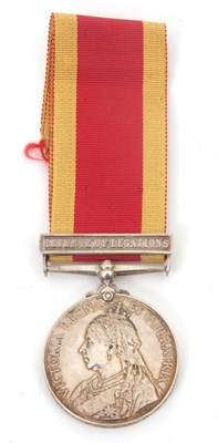Lot 71 - China War Medal 1900 Defence of Legations Clasp HMS Undaunted