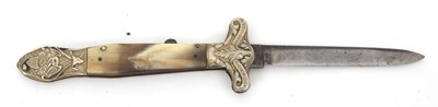 Lot 19 - A Victorian folding Liberty & Union bowie...