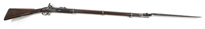 Lot 20 - A three band percussion rifle, mid 19th...