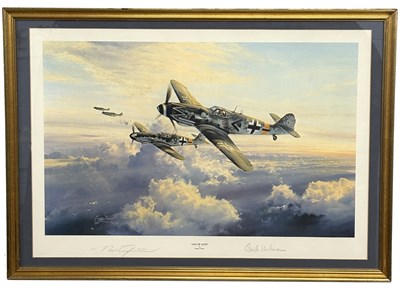 Lot 45 - "Ace of Aces" by Robert Taylor, aviation print,...