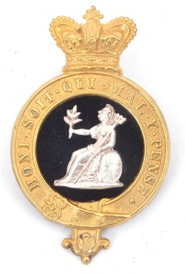 Lot 30C - A Victorian Norfolk Regiment (previously the...