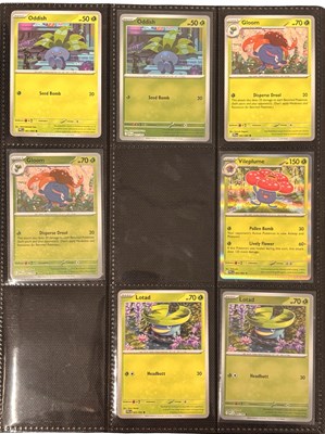 Lot 213 - POKEMON TCG: One binder of various...