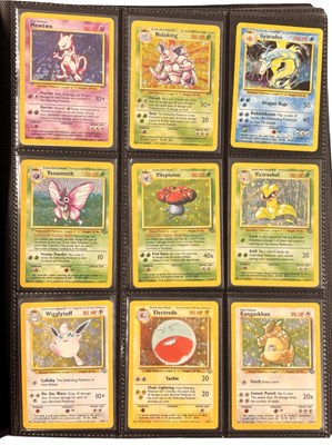 Lot 321 - POKEMON TCG: One binder of mixed vintage and...