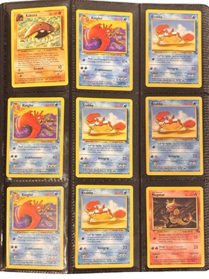 Lot 320 - POKEMON TCG: One binder of mixed vintage and...