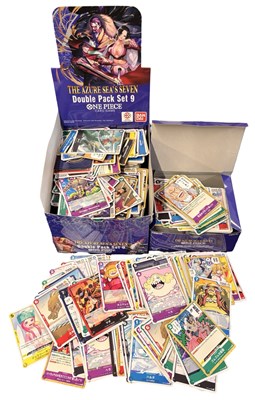 Lot 306 - ONE PIECE CARD GAME: An extensive quantity of...