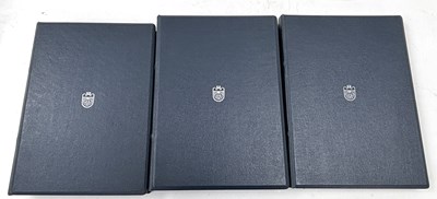Lot 141 - The 100 Greatest Inventions of Mankind, Silver Coin Set Issued by John Pinches