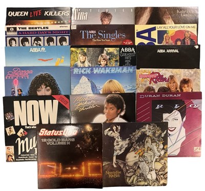 Lot 240 - A mixed collection of 1960s-80s 12" vinyl LPs,...