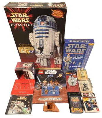 Lot 148 - A collection of various Star Wars memorabilia,...