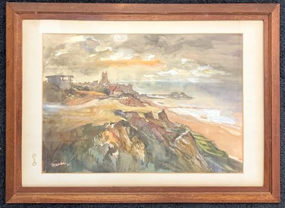 Lot 118 - Riko Mikeska (Czech,1903-1983), View over...