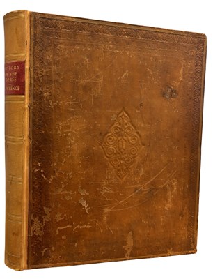 Lot 778 - JOHN LAWRENCE: THE HISTORY AND DELINEATION OF...