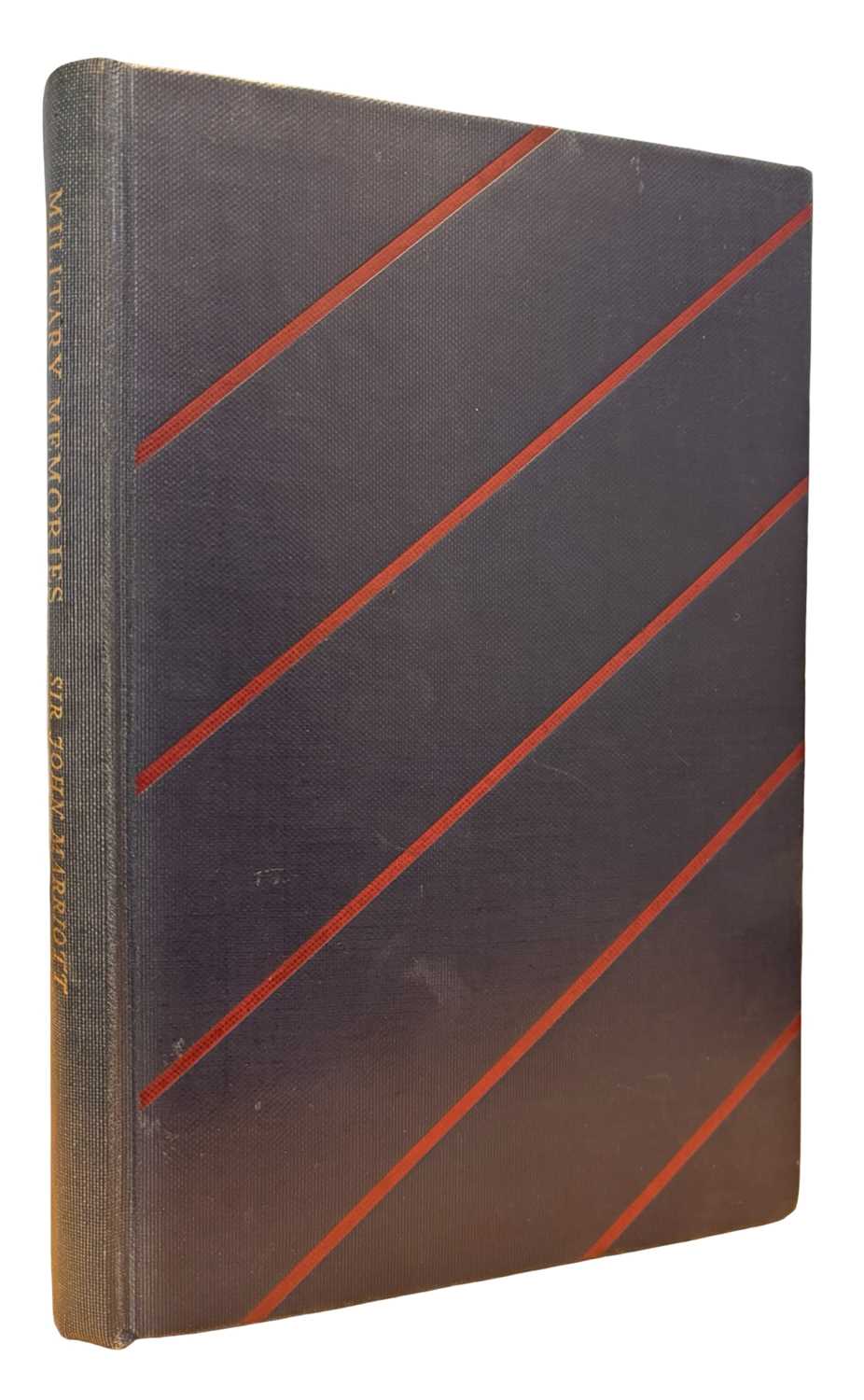 Lot 7 - JOHN MARRIOTT: MILITARY MEMORIES, Pivately...