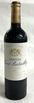 Lot 131 - A single bottle of Chateau Haut Battalley...