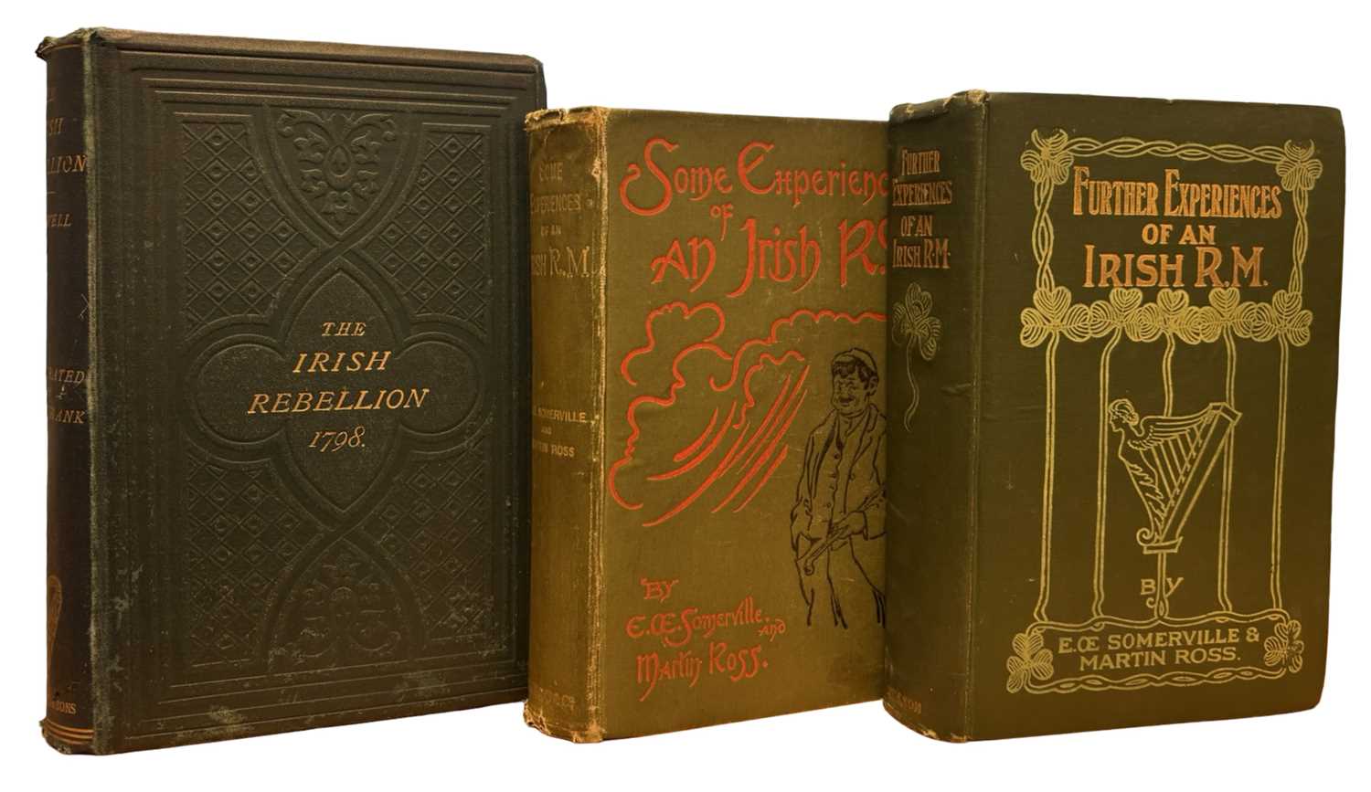 Lot 8 - IRELAND: 3 Titles: E SOMERVILLE AND MARTIN...