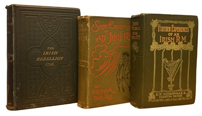 Lot 8 - IRELAND: 3 Titles: E SOMERVILLE AND MARTIN...